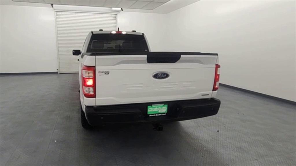 used 2021 Ford F-150 car, priced at $21,455