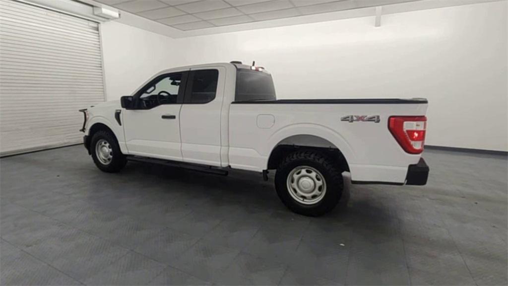 used 2021 Ford F-150 car, priced at $21,455