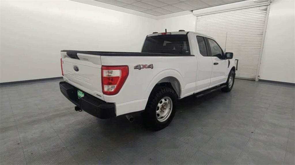 used 2021 Ford F-150 car, priced at $21,455