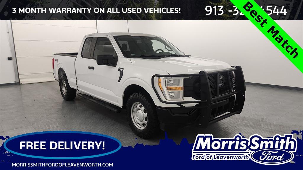 used 2021 Ford F-150 car, priced at $21,455