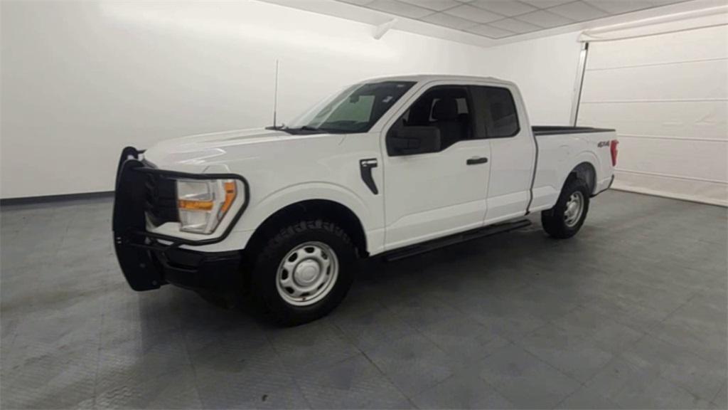 used 2021 Ford F-150 car, priced at $21,455