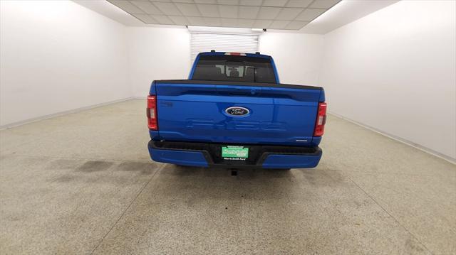 used 2021 Ford F-150 car, priced at $38,150