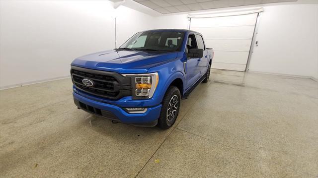 used 2021 Ford F-150 car, priced at $38,150