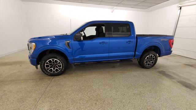 used 2021 Ford F-150 car, priced at $38,150