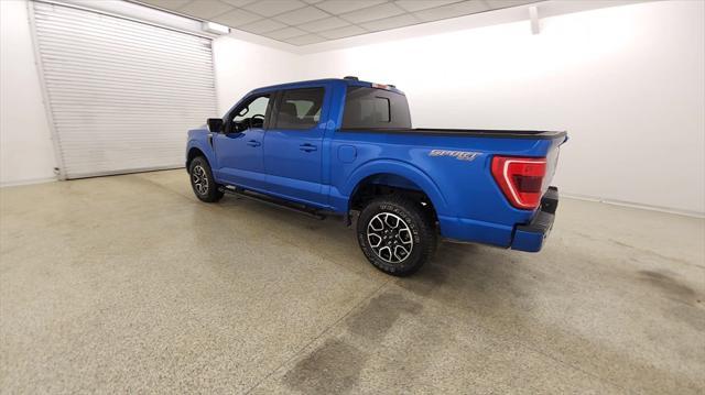 used 2021 Ford F-150 car, priced at $38,150