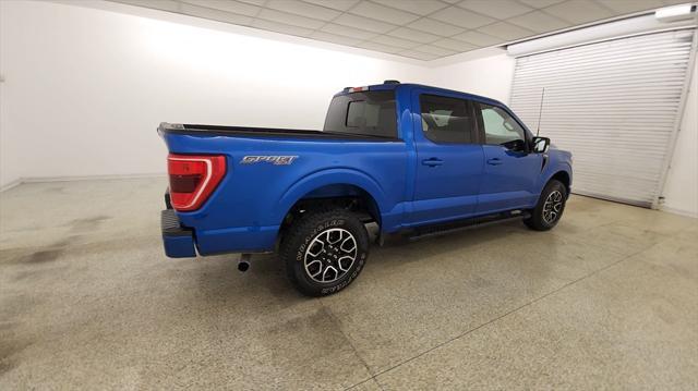 used 2021 Ford F-150 car, priced at $38,150