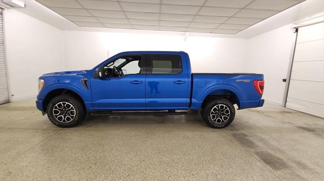 used 2021 Ford F-150 car, priced at $38,150