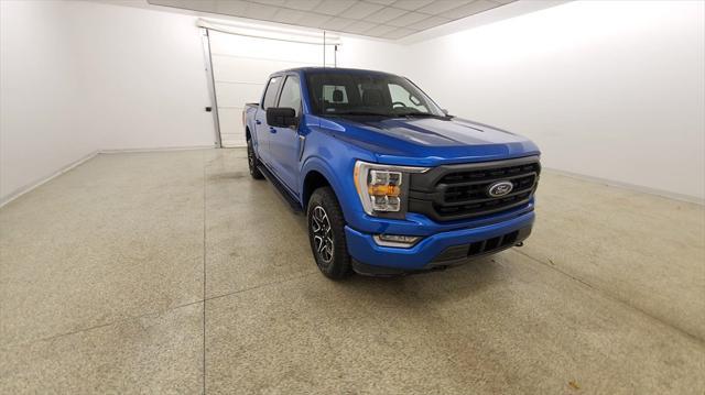 used 2021 Ford F-150 car, priced at $38,150