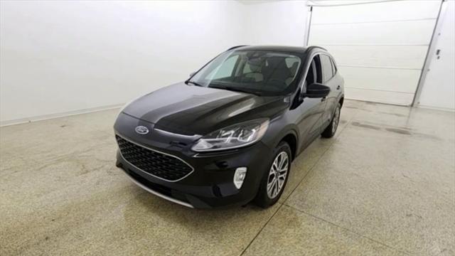 used 2021 Ford Escape car, priced at $19,994