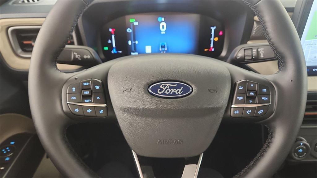 new 2025 Ford Maverick car, priced at $41,006