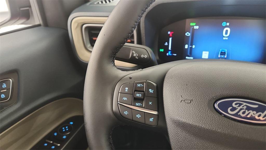 new 2025 Ford Maverick car, priced at $41,006