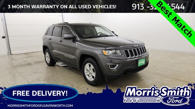 used 2015 Jeep Grand Cherokee car, priced at $12,315