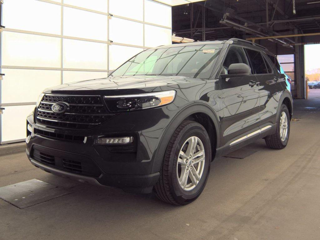 used 2023 Ford Explorer car, priced at $32,706