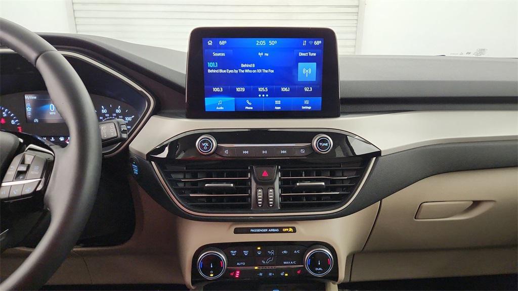 used 2022 Ford Escape car, priced at $23,940