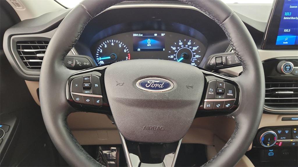 used 2022 Ford Escape car, priced at $23,940