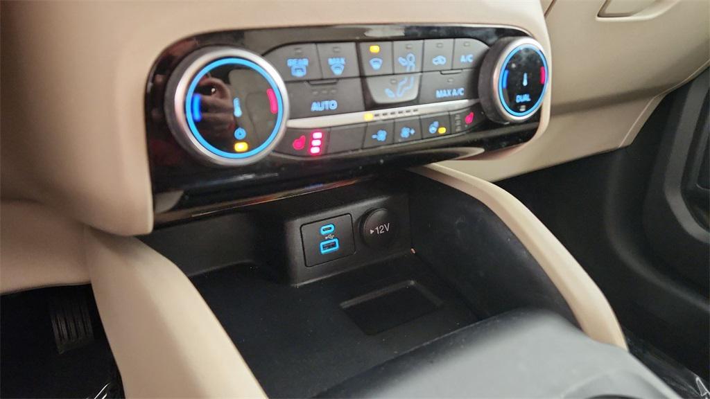 used 2022 Ford Escape car, priced at $23,940