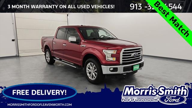used 2016 Ford F-150 car, priced at $17,489