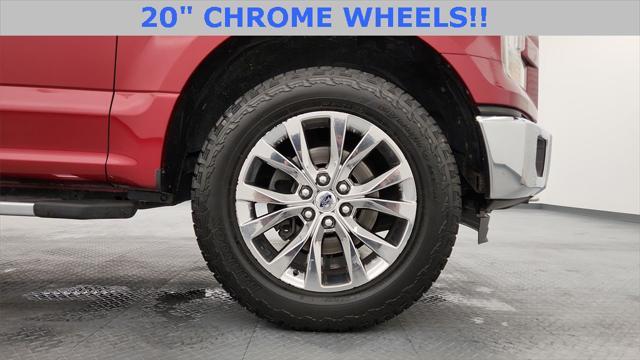 used 2016 Ford F-150 car, priced at $17,489