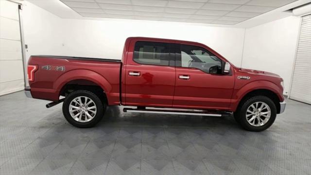 used 2016 Ford F-150 car, priced at $17,489