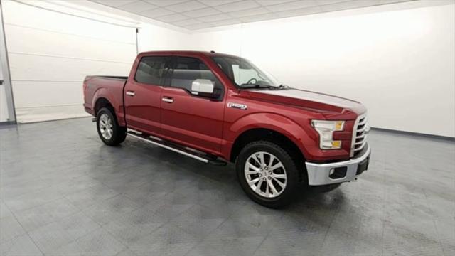 used 2016 Ford F-150 car, priced at $17,489