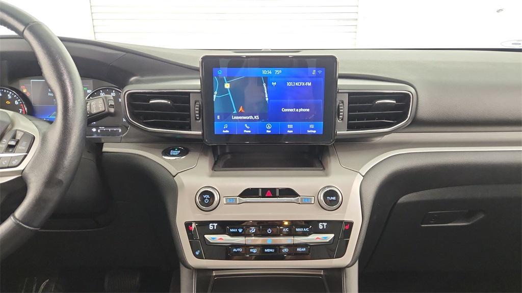 used 2021 Ford Explorer car, priced at $24,229