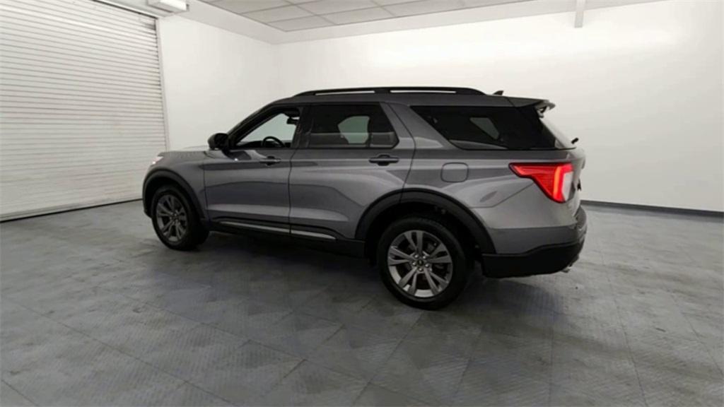 used 2021 Ford Explorer car, priced at $24,229