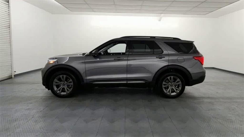 used 2021 Ford Explorer car, priced at $24,229