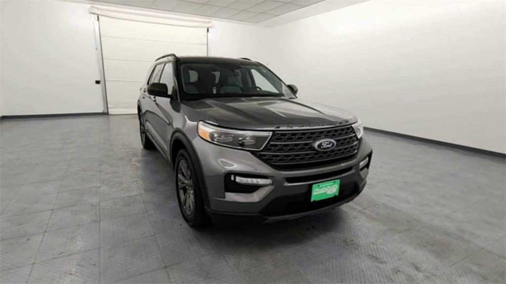 used 2021 Ford Explorer car, priced at $24,229