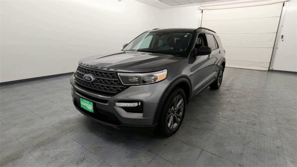 used 2021 Ford Explorer car, priced at $24,229