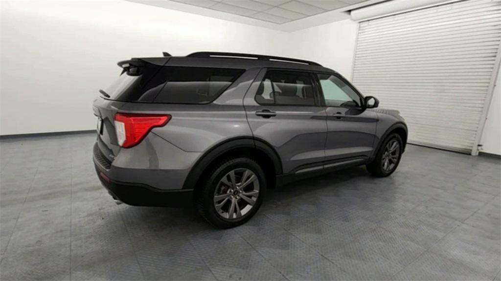 used 2021 Ford Explorer car, priced at $24,229