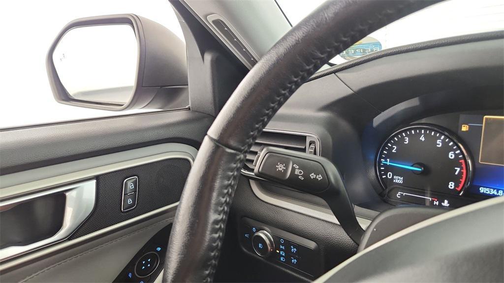 used 2021 Ford Explorer car, priced at $24,229