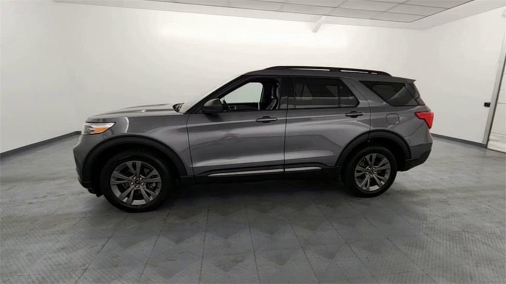 used 2021 Ford Explorer car, priced at $24,229