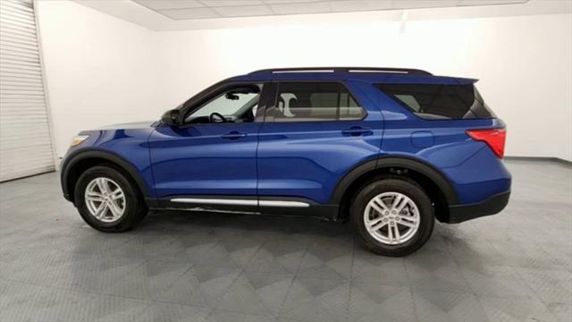 used 2022 Ford Explorer car, priced at $32,917