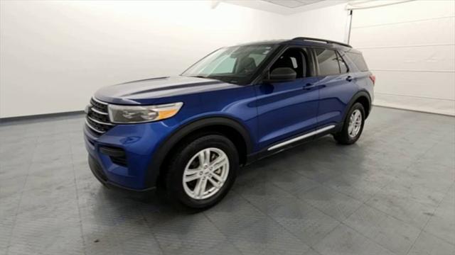 used 2022 Ford Explorer car, priced at $32,917