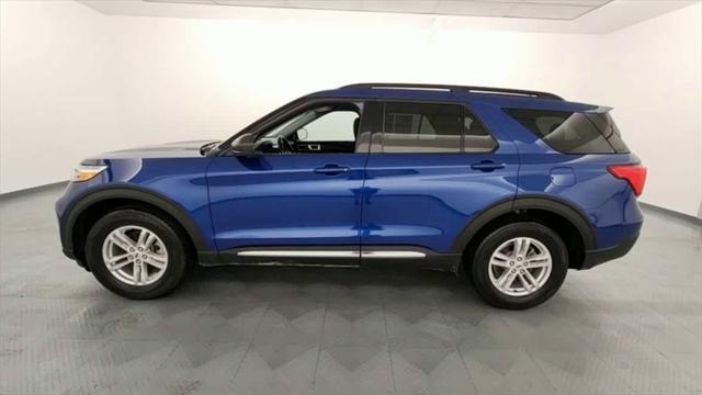 used 2022 Ford Explorer car, priced at $32,812