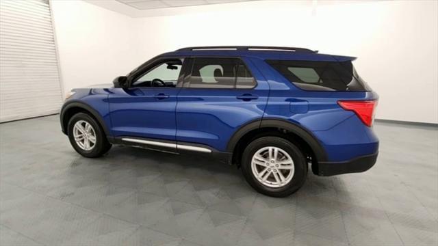 used 2022 Ford Explorer car, priced at $32,812