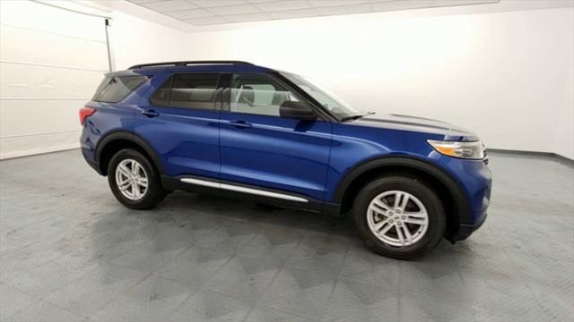 used 2022 Ford Explorer car, priced at $32,917