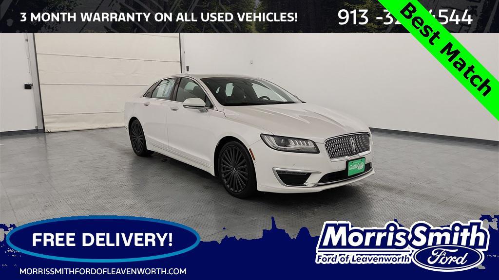 used 2018 Lincoln MKZ Hybrid car, priced at $16,988