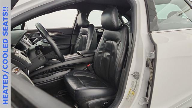 used 2018 Lincoln MKZ Hybrid car, priced at $19,467