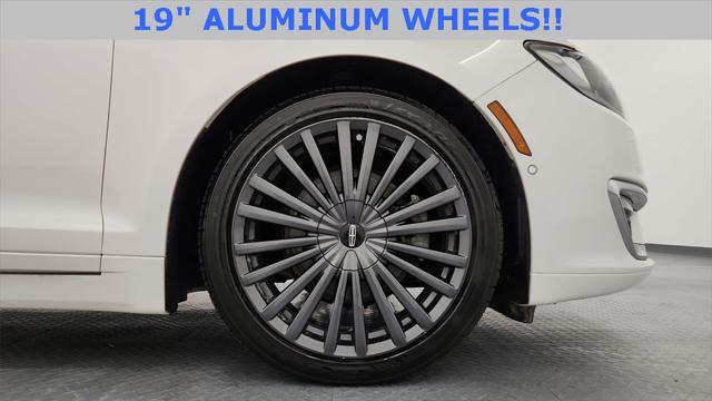 used 2018 Lincoln MKZ Hybrid car, priced at $19,467