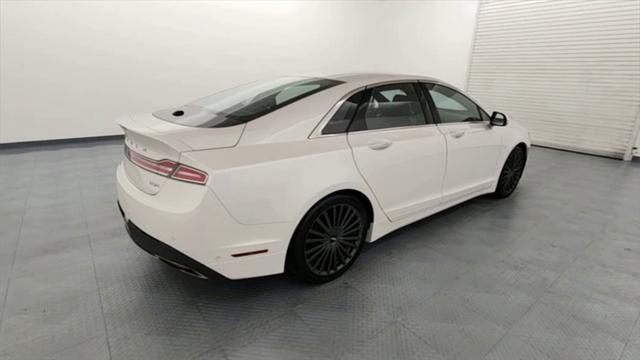used 2018 Lincoln MKZ Hybrid car, priced at $19,467