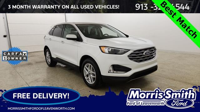 used 2022 Ford Edge car, priced at $26,993