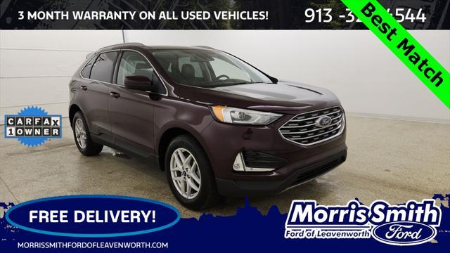 used 2021 Ford Edge car, priced at $21,993