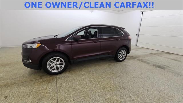 used 2021 Ford Edge car, priced at $25,418