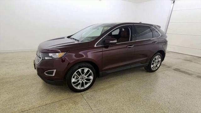 used 2018 Ford Edge car, priced at $13,994