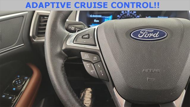 used 2018 Ford Edge car, priced at $13,994