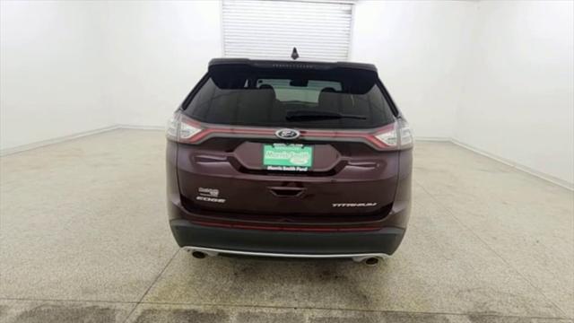 used 2018 Ford Edge car, priced at $13,994