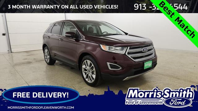 used 2018 Ford Edge car, priced at $13,994