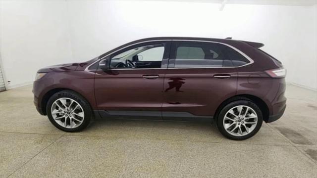 used 2018 Ford Edge car, priced at $13,994