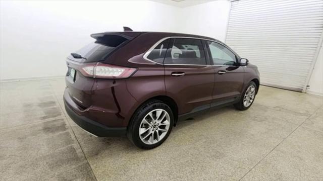 used 2018 Ford Edge car, priced at $13,994